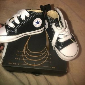 Infant soft bottom converse